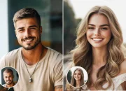 Contoh Prompt Edit Gaya Rambut di Google Gemini