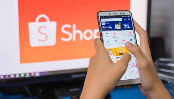 Cara Mencari Nama Toko di Shopee HP dan Laptop