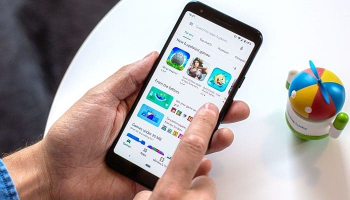 Cara Mudah Hapus Pencarian Play Store