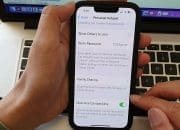 Cara Membatasi Pengguna Hotspot di iPhone