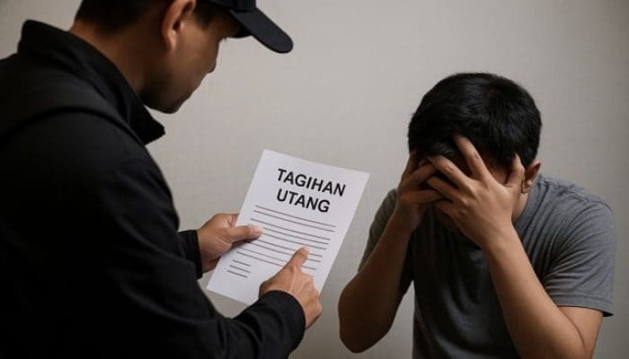 Debt Collector Pinjol Datang ke Rumah? Begini Cara Menghadapinya