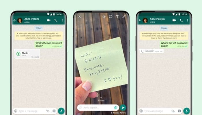 6 Cara Melihat Lagi Foto Sekali Lihat di WhatsApp