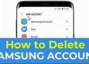 Cara Menghapus Samsung Account di Ponsel Galaxy