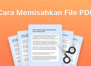 Ikuti Cara Ini untuk Memisahkan PDF dengan Mudah