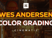 Cara Edit Video Cinematic “Wes Anderson” di CapCut