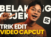 Text di Belakang Objek? Begini Cara Buatnya di CapCut