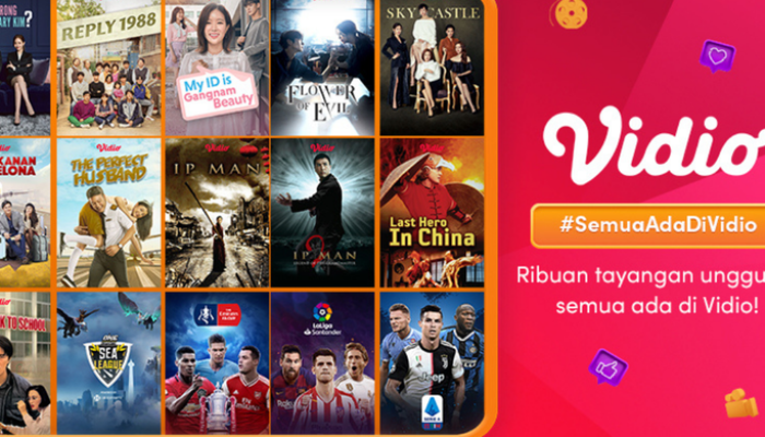 Cara Atasi Bug Saat Menonton Film di Aplikasi Vidio