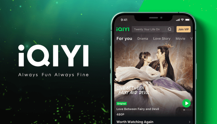 Nonton Drama Kini Semakin Pakai Aplikasi IQIYI!