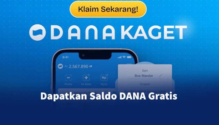 Bagi-bagi THR Lebaran Semakin Mudah Dengan DANA Kaget
