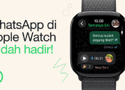 WhatsApp Hadir di Apple Watch, Begini Cara Instalnya untuk Kirim Pesan