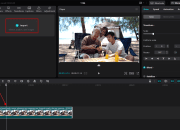 Cara Membuat Efek “Breathing Zoom” di CapCut agar Video Lebih Intimate