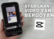 Tips Bikin Teks Video Stabil di CapCut Walau Objeknya Bergerak Cepat