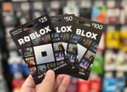 Cara Cek Perkiraan Robux dari Gift Card Roblox Rp100 Ribu