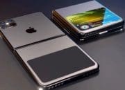 Apple Akan Hadirkan iPhone Lipat Nyaris Tanpa Lipatan