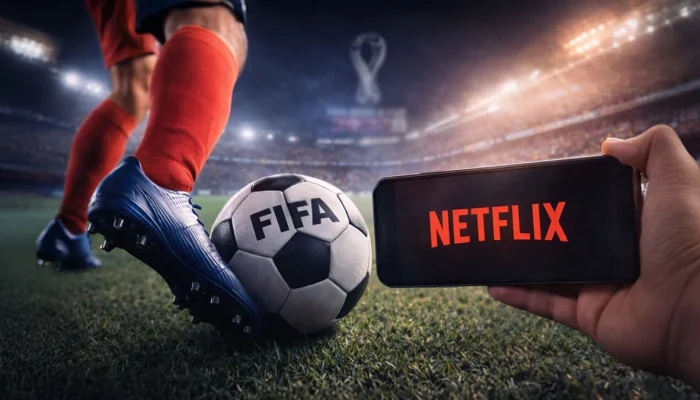 Gebrakan Baru! Netflix Gandeng FIFA Buat Game Sepak Bola Baru yang Bisa Dimainin di HP & TV
