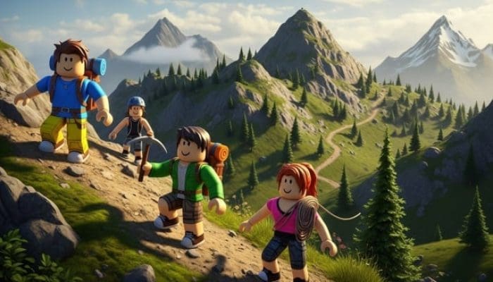 5 Map Gunung Paling Sulit di Roblox yang Bikin Emosi Naik Turun