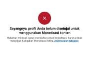 7 Cara Mengatasi Monetisasi FB Pro Ditolak