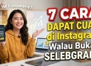 7 Cara Dapat Cuan di IG Walau Bukan Selebgram