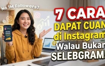 7 Cara Dapat Cuan di IG Walau Bukan Selebgram