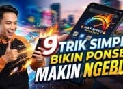 9 Trik Simpel Bikin Ponsel Makin Ngebut