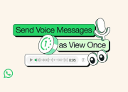 Pesan Suara WhatsApp Bisa Diputar Lebih Cepat Tanpa Kehilangan Isi