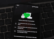 Cara Amankan Cadangan Chat Pakai Password End-to-End, Google Pun Gak Bisa Baca!