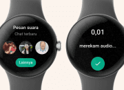 Hubungkan WhatsApp ke Smartwatch Tanpa Aplikasi Pendamping, Notifikasi Lebih Cepat