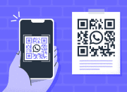 Bikin Barcode WhatsApp Sendiri yang Bisa Dipasang di Kartu Nama atau Banner