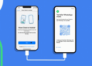Cara Memindahkan Seluruh Riwayat Chat WhatsApp dari Android ke iPhone Menggunakan Kabel