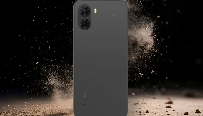 Ponsel Entry Level Nubia dengan Standar Militer Resmi Dirilis