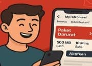 5 Cara Aktifkan Paket Darurat Telkomsel dengan Mudah
