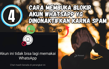 6 Cara Mengaktifkan Kembali WhatsApp yang Terblokir Permanen