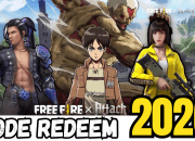 24 Kode Redeem FF Terbaru 4 Maret 2026 Bikin Kamu Auto Sultan di Free Fire!