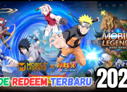 39 Kode Redeem Mobile Legends 4 Maret 2026 Cek Daftarnya disini