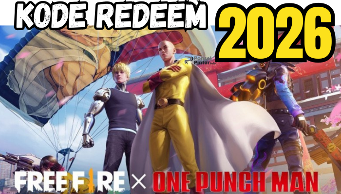 24 Kode Redeem Free Fire (FF) 4 Maret 2026 Dapatkan Hadiahnya Sekarang