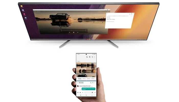 Layar HP Terlalu Kecil? Begini Cara HP Samsung Langsung Nyambung ke TV dalam Hitungan Menit