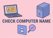 Cara Mengetahui Nama Komputer dengan Command Prompt di Windows