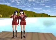 Cara Seru Main Bareng Di Sakura School Simulator