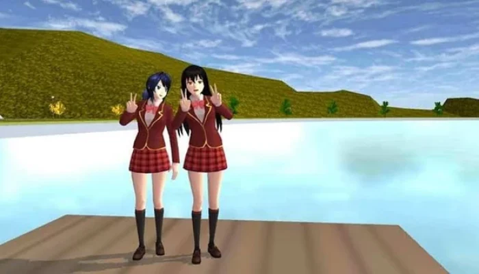 Cara Seru Main Bareng Di Sakura School Simulator