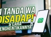 11 Tanda WA Disadap Dan Cara Menghentikannya