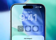 Bikin Layar Kunci Iphone Lebih Keren Dengan Tampilan Jam Unik