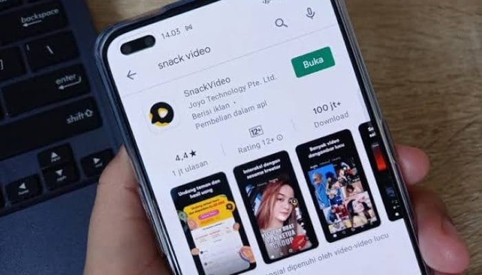 Penuhi Syarat Berikut Jika Ingin Dapatkan Fitur Live di Aplikasi Snack Video