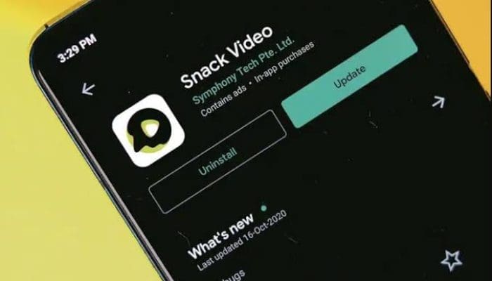 Cara Simpan Video ke Galeri Dari Snack Video