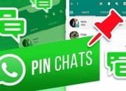 Cara Pin Chat Penting di WhatsApp Agar Tidak Tenggelam