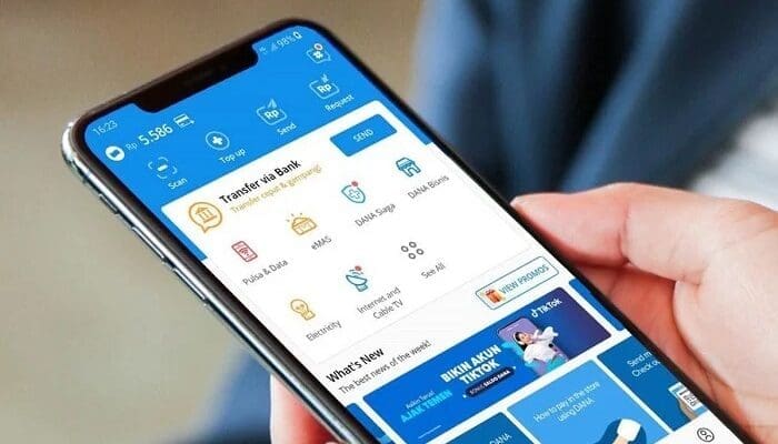 Trik Mengatasi Akun DANA Yang Dibekukan