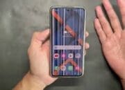 Cara Mudah Mengatasi Layar HP Yang Bergaris