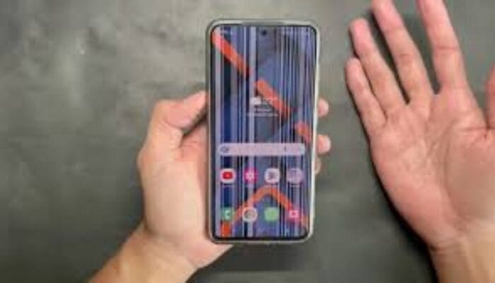 Cara Mudah Mengatasi Layar HP Yang Bergaris