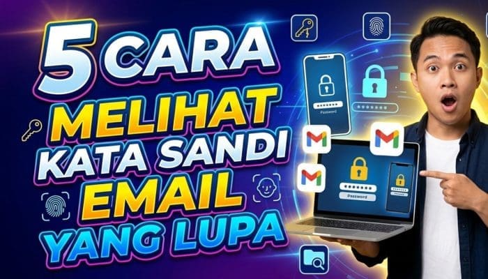 5 Cara Melihat Kata Sandi Email yang Lupa