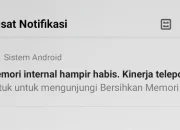 Hidden Trik Atasi Masalah Memori Hampir Habis di Perangkat Smartphone