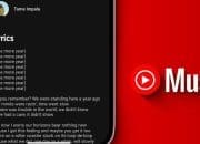 Cara Menemukan Lirik Lagu di YouTube Music